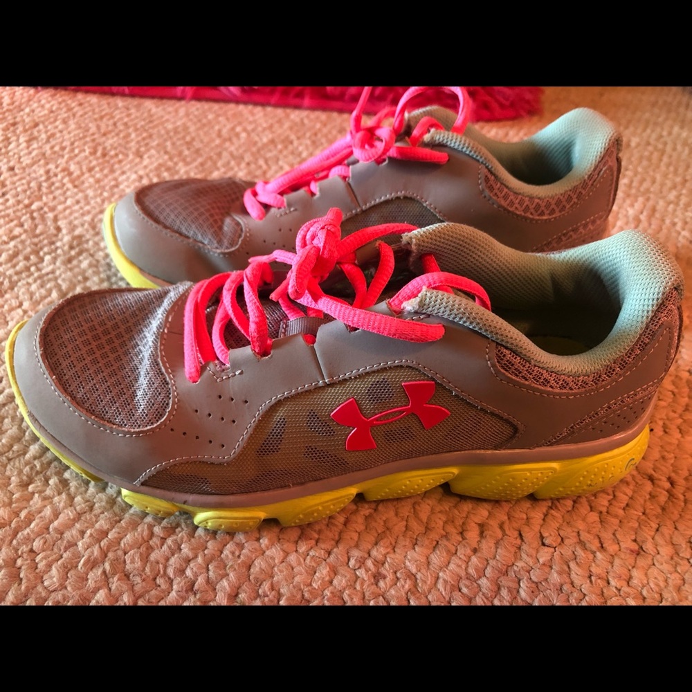 Under armour shoes!